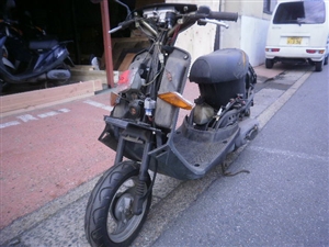 YAMAHA/}n  WO50/JOG 3KJ-79