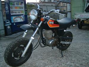 HONDA APE50/GCv AC16-1001