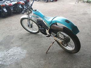 HONDA TLM200  MD15-1100