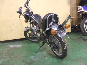 中古バイクパーツ販売専門店アイラブモーターSUZUKI マメタン50 OR502-1017:  車体から検索ヤフオクから中古バイクパーツ販売専門店アイラブショップに移行します