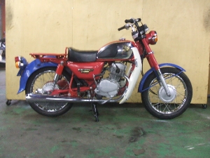 HONDA CD125T CD125T-1302