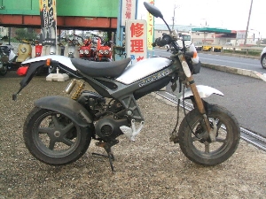 SUZUKI/XYL Xg[g}WbNT50/STREET MAGAC@CA1LB-1004