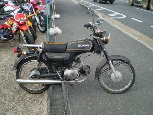 HONDA/z_ CD50(6V)@CD50-1309