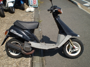 YAMAHA/}n JOGSE80@2XX-0422