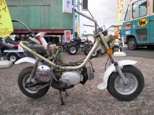 中古バイクパーツ販売専門店アイラブモーターYAMAHA/ヤマハ チャッピー50（6V)/CHAPPY 439-3400:  車体から検索ヤフオクから中古バイクパーツ販売専門店アイラブショップに移行します