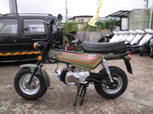 中古バイクパーツ販売専門店アイラブモーターYAMAHA/ヤマハ ボビー50/Bobby 1M3-5042: 車体から検索Used motorcycle  parts shop