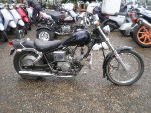 中古バイクパーツ販売専門店アイラブモーターHONDA/ホンダ ジャズ50（6V)/JAZZ AC09-1304:  車体から検索ヤフオクから中古バイクパーツ販売専門店アイラブショップに移行します