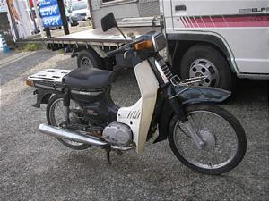 中古バイクパーツ販売専門店アイラブモーターSUZUKI バーディーＲＣ５０ BA13A-1031: 車体から検索Used motorcycle  parts shop