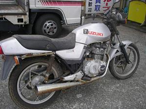 中古バイクパーツ販売専門店アイラブモーターSUZUKI GSX250E GJ51B-1089: 車体から検索ヤフオクから中古バイクパーツ販売