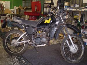 YAMAHA DT50 TRAIL /g[@17W-4695