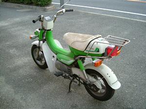 中古バイクパーツ販売専門店アイラブモーターSUZUKI ランディー50 FM50-1791:  車体から検索ヤフオクから中古バイクパーツ販売専門店アイラブショップに移行します