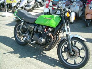 KAWASAKI Z750FX KZ750E-0281