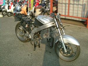 KAWASAKI ZZR250 EX250H-0680