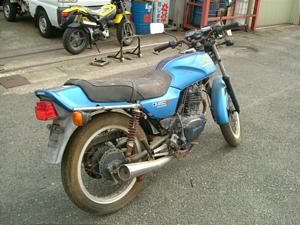 HONDA  CB250RS  MC02-1007