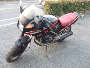 HONDA/z_ VT250F@MC08-1119