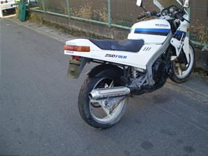 中古バイクパーツ販売専門店アイラブモーターHONDA CBR250F MC14-1004:  車体から検索ヤフオクから中古バイクパーツ販売専門店アイラブショップに移行します