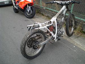 HONDA  XLR200R  MD29-1000