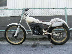 YAMAHA/}n TY250XReBbV 53Y-0006