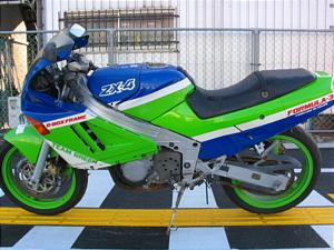 中古バイクパーツ販売専門店アイラブモーターBY6460 KAWASAKI ZX-4 