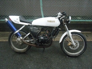 中古バイクパーツ販売専門店アイラブモーターYAMAHA/ヤマハRZ50 RA01J-0027:  車体から検索ヤフオクから中古バイクパーツ販売専門店アイラブショップに移行します