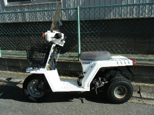 HONDA/z_  WCX/GYRO X TD01-1821