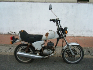 中古バイクパーツ販売専門店アイラブモーターSUZUKI/スズキ マメタン50（6V） OR50-1265:  車体から検索ヤフオクから中古バイクパーツ販売専門店アイラブショップに移行します