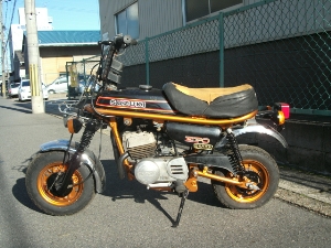 中古バイクパーツ販売専門店アイラブモーターSUZUKI/スズキ エポ50（6V ...