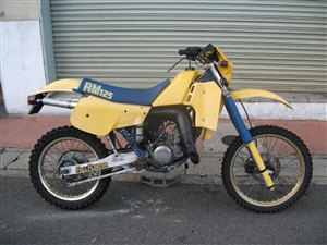 SUZUKI/XYL  RM125[T[(84') RF12A-1066