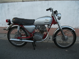 HONDA/z_  CB90(6V) CB90-1028