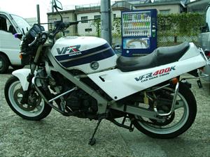 中古バイクパーツ販売専門店アイラブモーターHONDA/ホンダ VFR400K NC21-1023:  車体から検索ヤフオクから中古バイクパーツ販売専門店アイラブショップに移行します