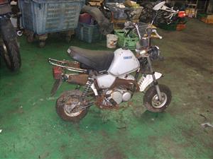 中古バイクパーツ販売専門店アイラブモーターYAMAHA/ヤマハ ポッケ ５０ 4U1-0075: 車体から検索Used motorcycle  parts shop