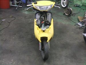 HONDA LIVEDIOZX50/fBI AF35-1403