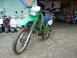 KAWASAKI  KMX 200  MX200A-0038