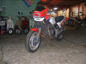 HONDA  MVX250F  MC09-1010