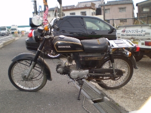 HONDA/z_ CD50(6V)@CD50-1309