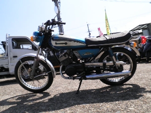 中古バイクパーツ販売専門店アイラブモーターYAMAHA/ヤマハ RD125 404-0015:  車体から検索ヤフオクから中古バイクパーツ販売専門店アイラブショップに移行します