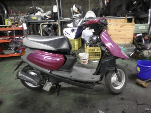 中古バイクパーツ販売専門店アイラブモーターYAMAHA/ヤマハ JOG C50/ジョグ SA01J-0080: 車体から検索Used  motorcycle parts shop