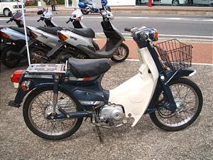 HONDA CUB90CUSTOM/JuJX^iPQVj@HA02-1612