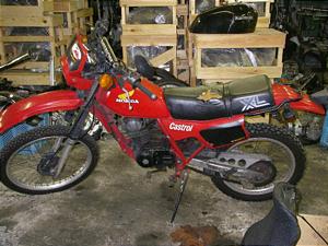 中古バイクパーツ販売専門店アイラブモーターHONDA/ホンダ ＸＬ２００ MD06-1005: 車体から検索Used motorcycle parts  shop