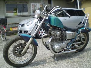 YAMAHA/}n @XS 650 SPL 447-9036