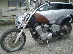 HONDA@STEED400/XeB[h@NC26-1315