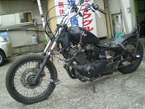 YAMAHA@VIRAGO250/r[S250   3DM-0028