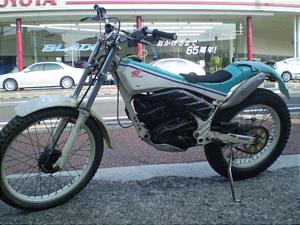 HONDA  TLM200R   MD15-1007