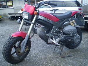 SUZUKI  STREET MAGIC 50 /Xg[g}WbN50  CA1LB-1002