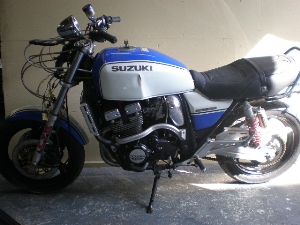 SUZUKI/XYL@GSX400('01Nj@GK79A-1202