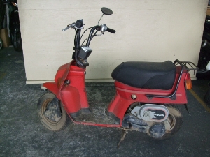 中古バイクパーツ販売専門店アイラブモーターHONDA/ホンダ スカッシュ50（12V)/SQUASH AB11-1069: 車体から検索Used  motorcycle parts shop