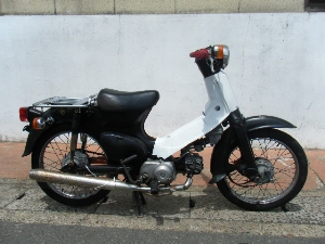 HONDA/z_ Ju50i12V)/CUB@C50-0828