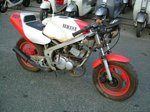 中古バイクパーツ販売専門店アイラブモーターYAMAHA/ヤマハ ＹＳＲ５０ 2AL-0451: 車体から検索Used motorcycle parts  shop