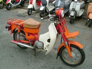 HONDA CUB70/g[Ju70 MD70-1803