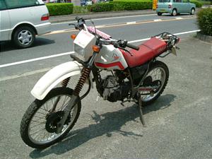 YAMAHA@SEROW225/Z[@1KH-0302